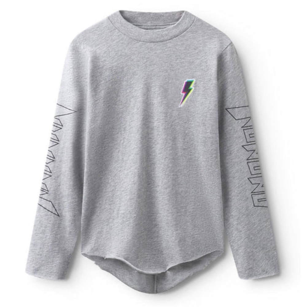 Nununu dizzy bolt tshirt